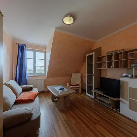 Apartmán Fachwerkhaus In *