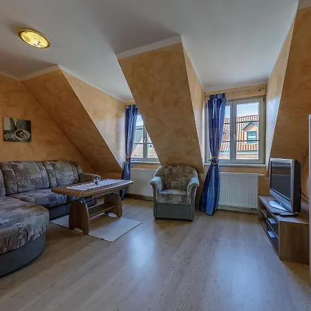 Fachwerkhaus In Apartmán Röbel